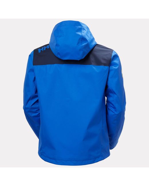 Helly Hansen Blue Helly-hansen Standard Crew Hooded Jacket 2.0 for men