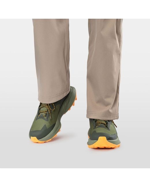 Helly Hansen Green Awe Hiker Helly Tech Shoes for men