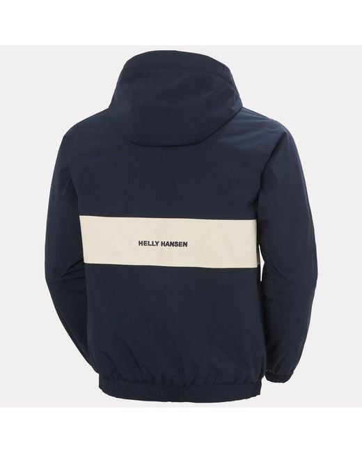 Helly Hansen Black Smoegen Insulated Rain Jacket for men