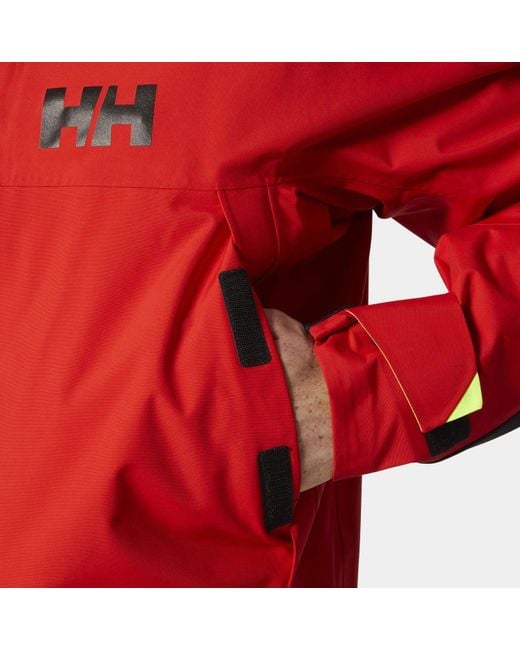 Ægir Ocean Jacket 2.0 Hombre Helly Hansen de hombre de color Red
