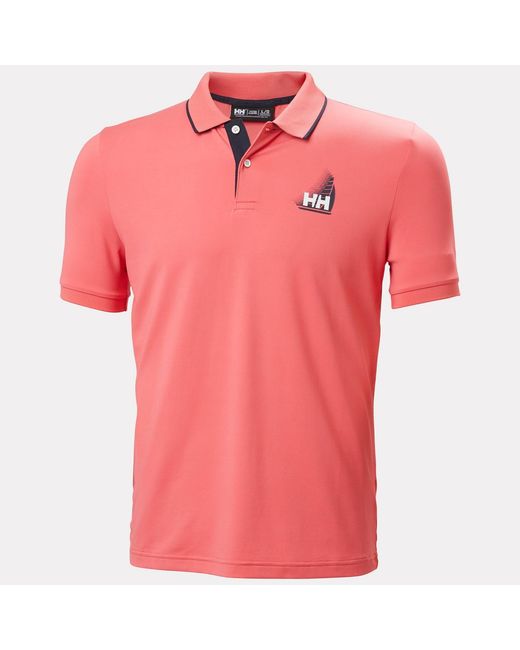 Helly Hansen Red Hp Figari Polo for men