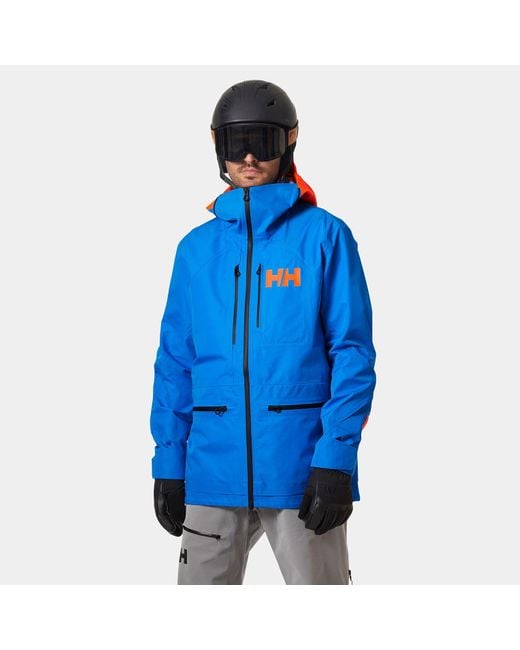 Helly Hansen Elevation Infinity 3.0 Jacket Blue for Men | Lyst