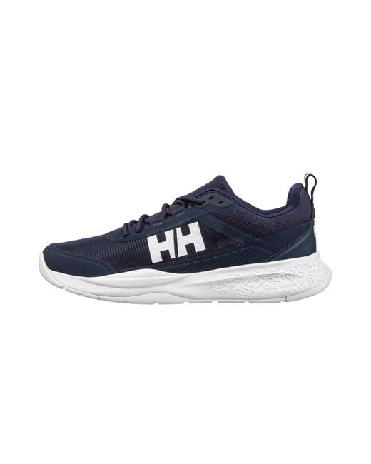 Helly Hansen Blue Crew Low Sailing Shoes
