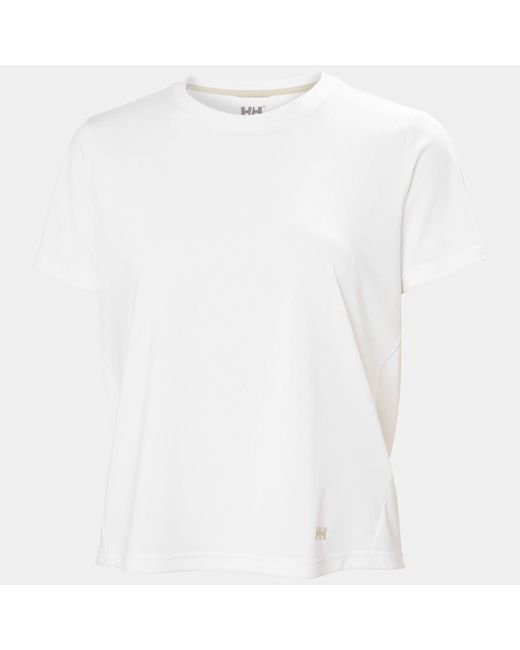 Helly Hansen White Sval T-Shirt