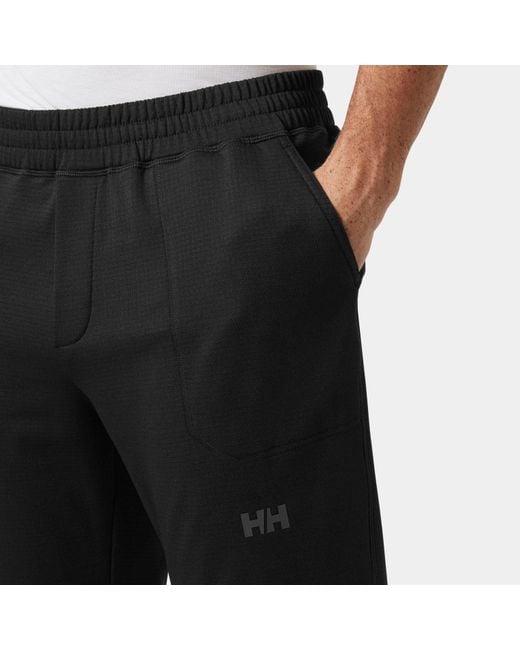 Helly Hansen Black Versalite Fleece Pants for men