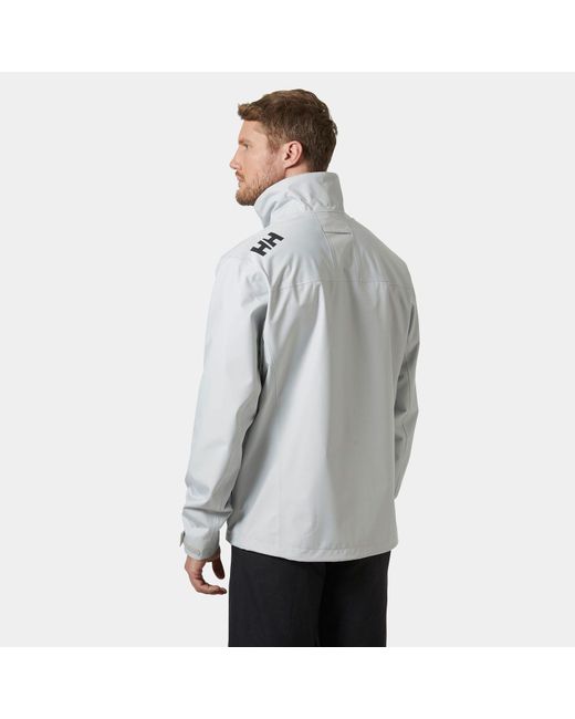Helly Hansen Gray Crew Jacket 2.0 for men