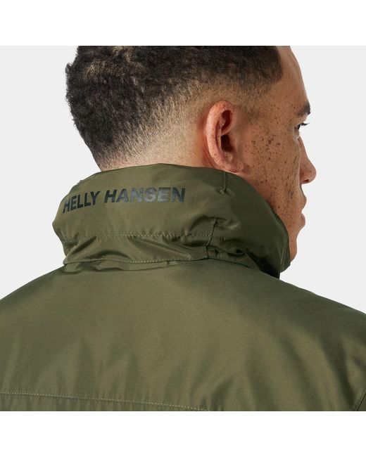 Helly Hansen Green Dubliner Insulated Lightweight Jacket for men