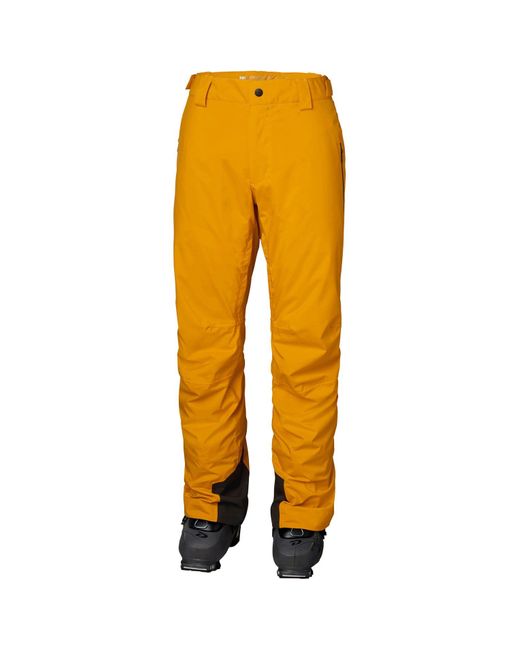 Helly Hansen Yellow Legendary Insulated Ski Trousers Orange for men
