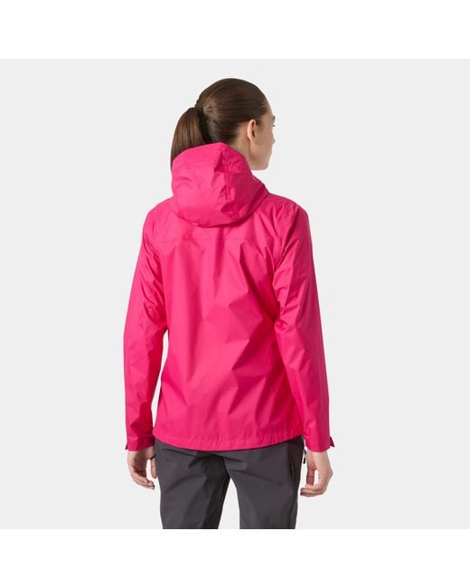Loke Jacket 2.0 Mujer Helly Hansen de color Pink