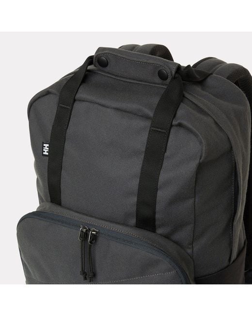 Helly Hansen Black Oslo Max Backpack, 20L Std