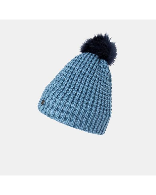 Helly Hansen Blue Snowfall Beanie