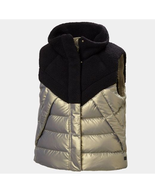 Helly Hansen Black Bliss Down Vest for men
