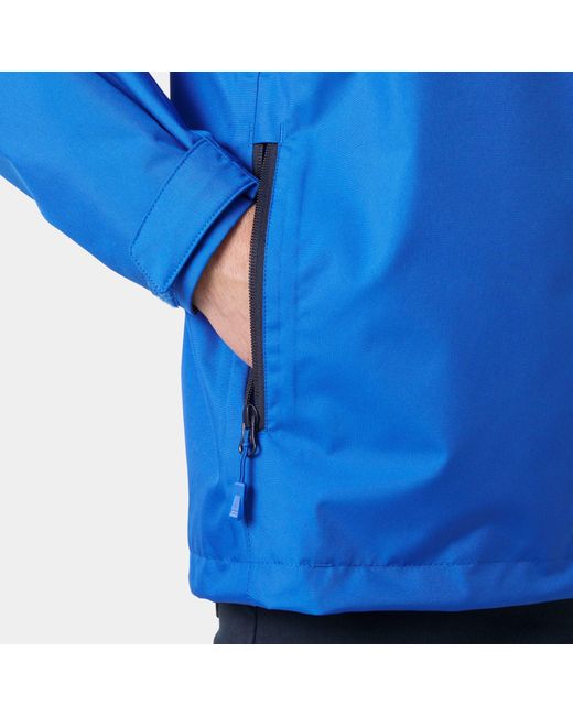 Helly Hansen Blue Helly-hansen Standard Crew Hooded Jacket 2.0 for men