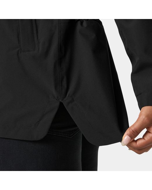 Helly Hansen Black Sienna Rain Jacket