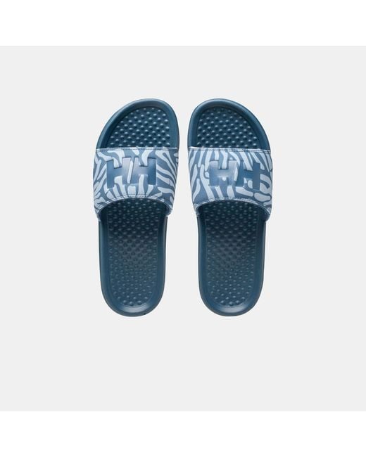 Helly Hansen Blue Hh Easy On-Off Style Comfort Slide
