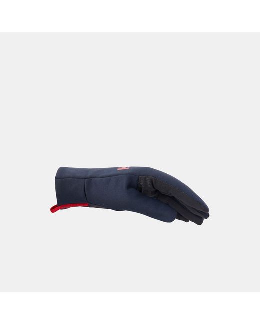 Helly Hansen Red Hardface Fleece Touch Gloves