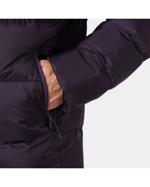 Helly Hansen Blue Active Winter Parka for men