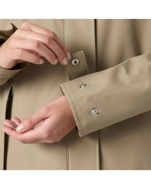Helly Hansen Brown Moss Insulated Pu Coat