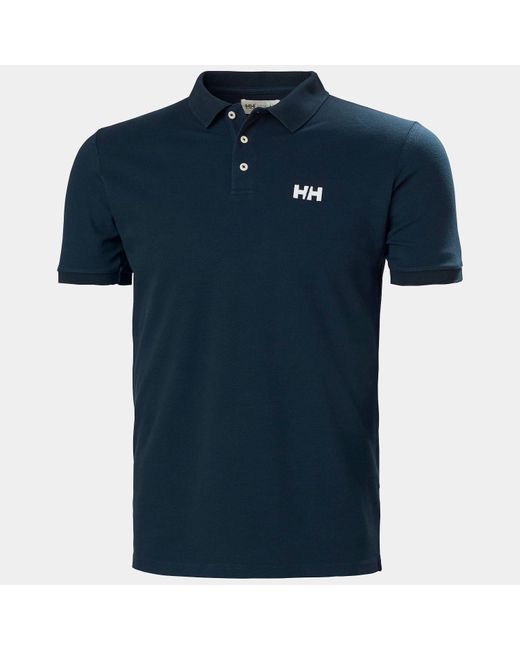 Helly Hansen Blue Malcesine Polo for men