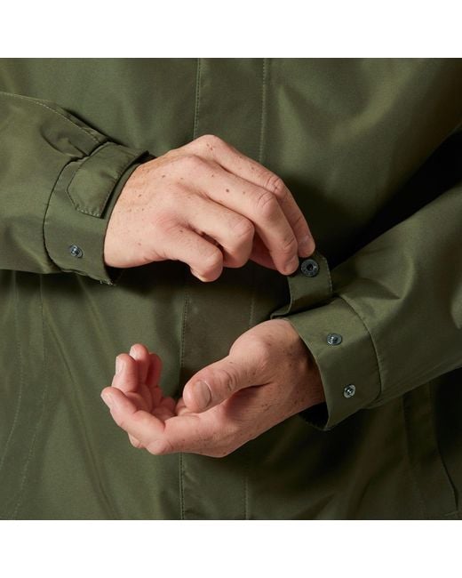 Helly Hansen Blue Dubliner Shell Rain Jacket for men