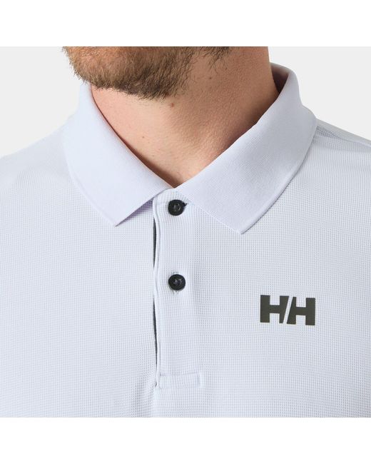 Helly Hansen White Ocean Polo 2.0 for men