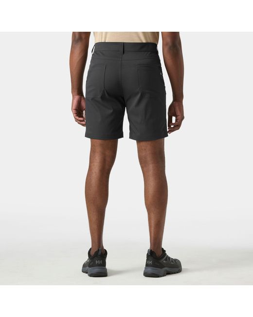 Helly Hansen Blue Holmen 5 Pocket Shorts for men