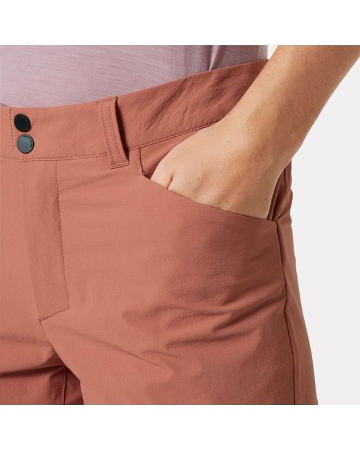 Helly Hansen Red Brona Softshell Shorts