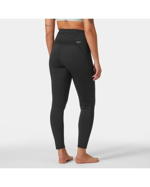 Helly Hansen Black Verglas Warm Hiking Tights