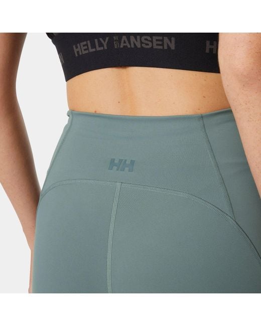 Helly Hansen Green Helly-hansen Hp Leggings