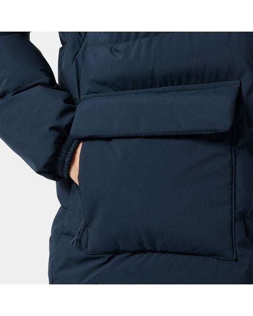 Helly Hansen Blue Ellie Puffy Parka