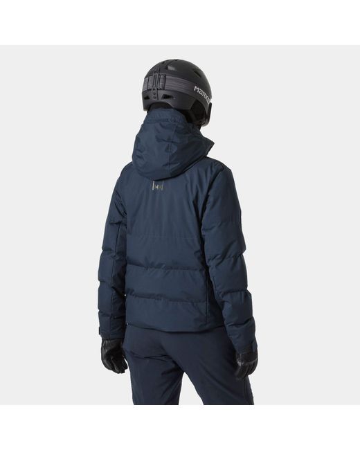 Helly Hansen Blue Kvitfjell Race Puffy Ski Jacket