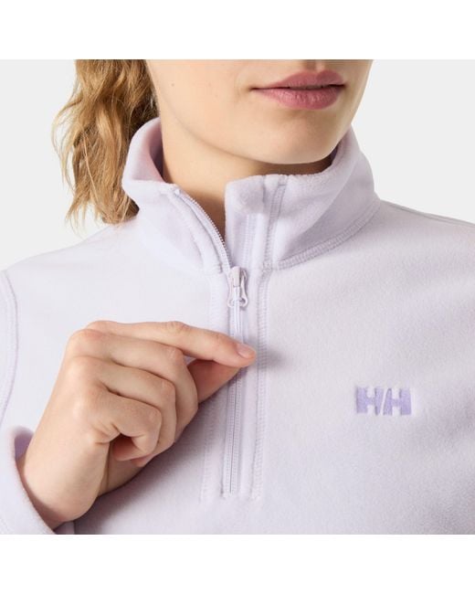 Helly Hansen Purple Daybreaker 1/2 Zip Light Fleece