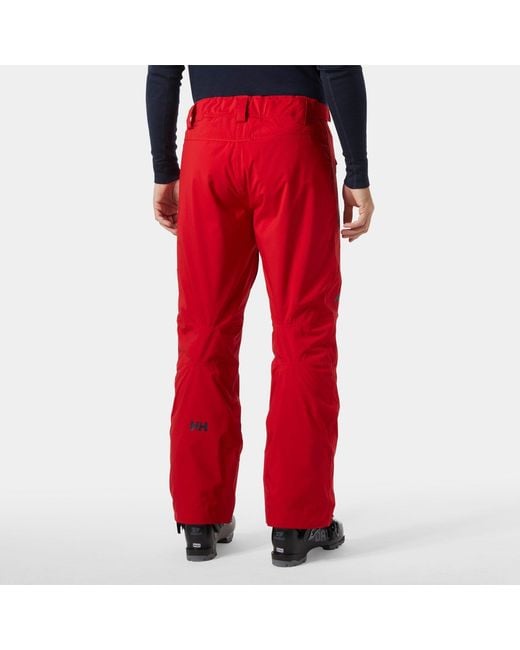 Helly Hansen Red Legendary Insulated Pant for men