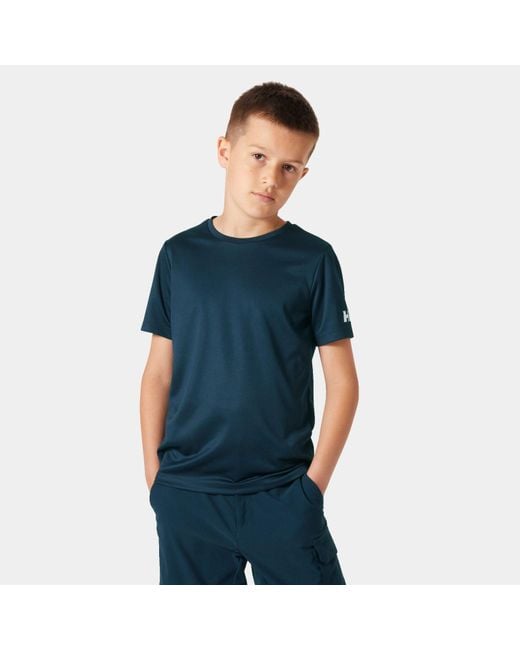 Helly Hansen Blue Hh Tech T-Shirt Jugendliche