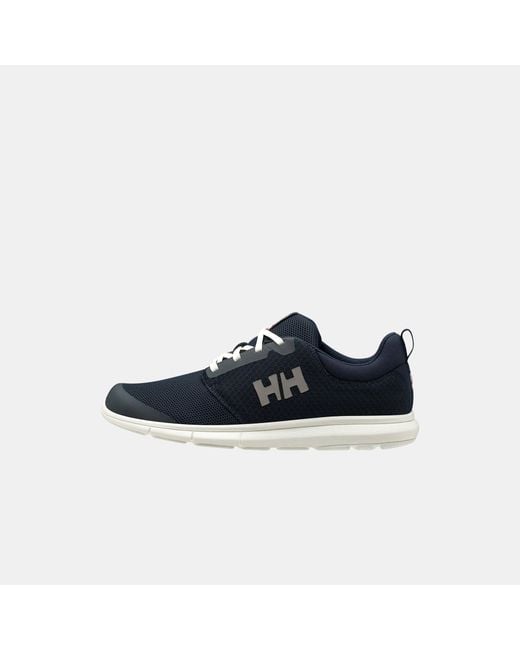 Helly Hansen Blue Feathering Lightweight Trainer Shoe for men