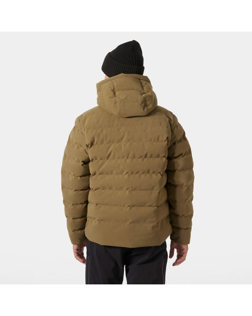 Helly Hansen Brown Alby Puffy Jacket for men
