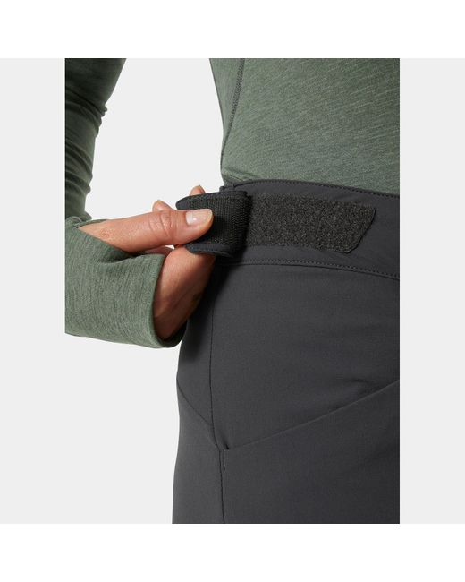 Helly Hansen Gray Blaze Softshell Shorts