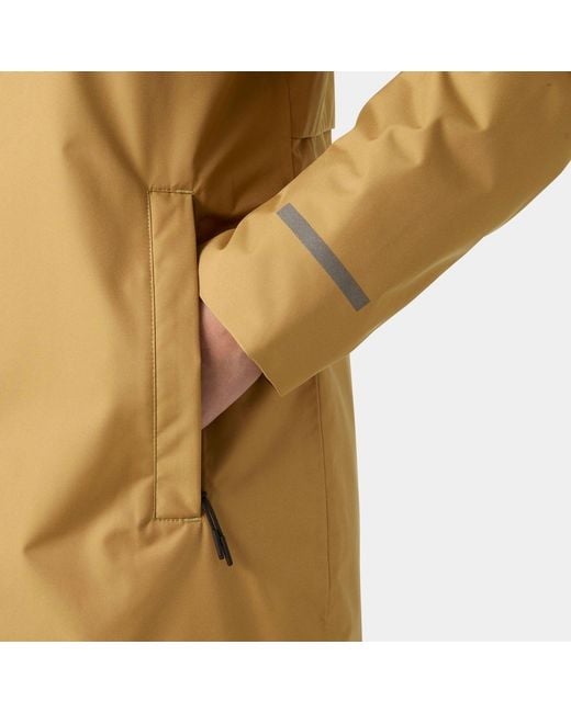 Helly Hansen Natural Aspire Long Hooded Raincoat