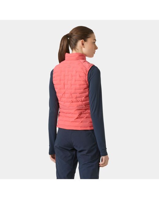 Helly Hansen Red Hp Stretch Insulator Vest