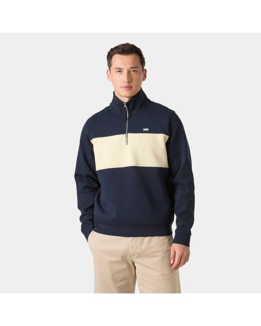 Koster Sweat Half-Zip Helly Hansen de hombre de color Blue