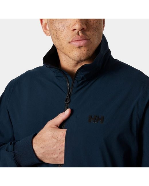 Helly Hansen Blue Hp Racing Bomber Jacket 3.0 for men