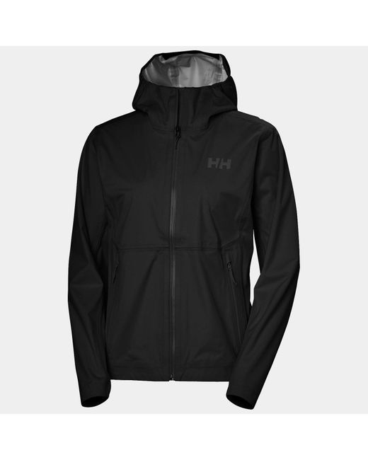 Helly Hansen Black Momentum 3-Layer Stretch Jacket