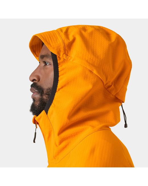 Helly Hansen Orange Odin Pro Shield Jacket for men