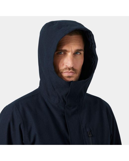 Frogner Jacket Hombre Helly Hansen de hombre de color Blue