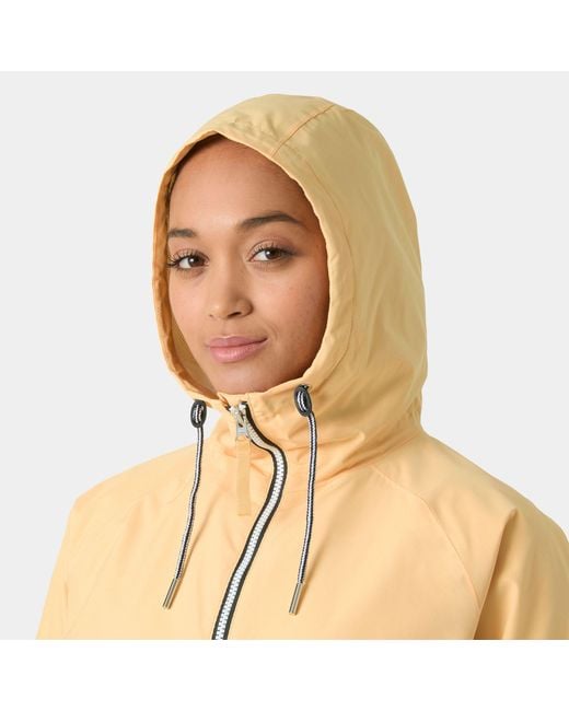 Koster Giacca Impermeabile Giallo di Helly Hansen in Natural