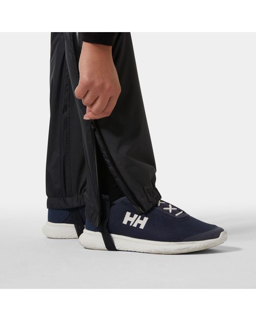 Helly Hansen Black Aegir Midlayer Salopette for men