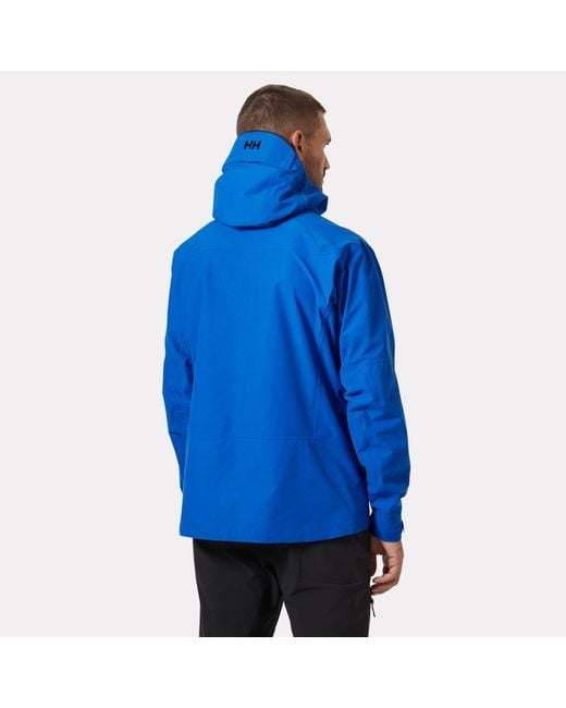 Helly Hansen Blue Odin 9 Worlds 3.0 Shell Jacket for men