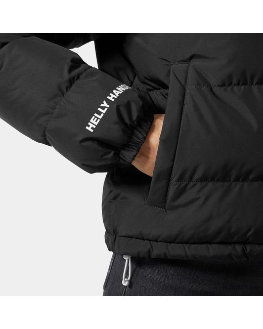 Helly Hansen Black Yu 23 Reversible Puffer