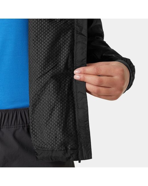 Rapide Insulator Windbreaker Giacca Nero di Helly Hansen in Black