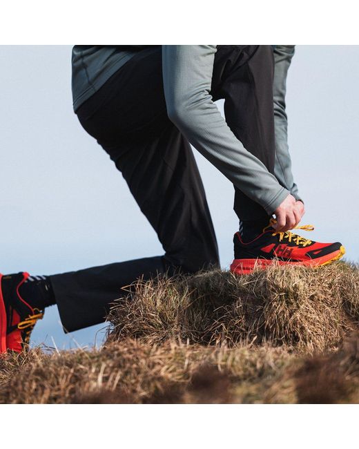 Helly Hansen Red Skyhawk Trail Running Shoes for men